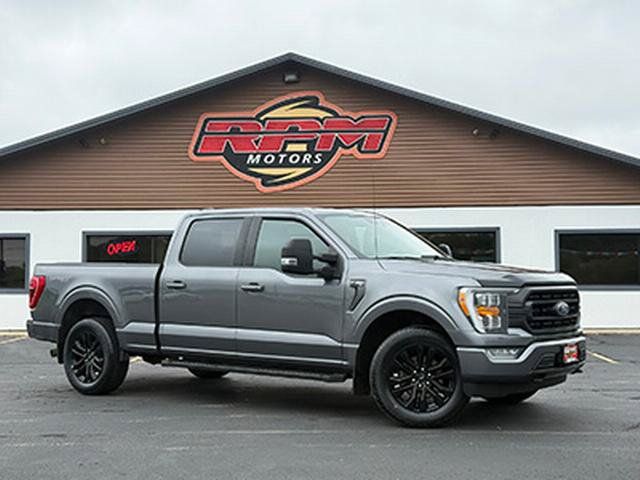 Used 2021 Ford F150 XLT w/ Equipment Group 302A High AWD/4WD image 2