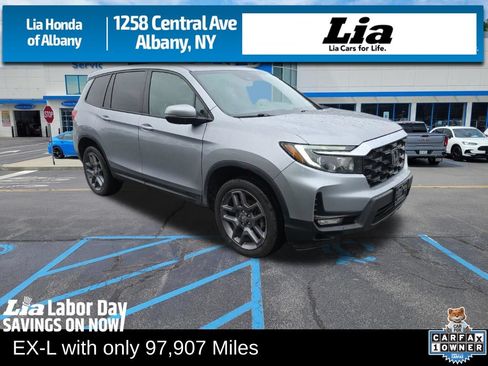 Used 2022 Honda Passport EX-L image 1