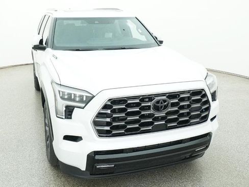 New 2026 Toyota Sequoia Platinum AWD/4WD image 8