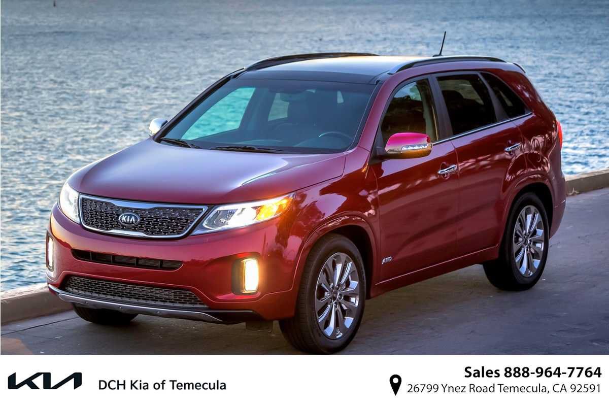 Used 2014 Kia Sorento LX FWD image 1