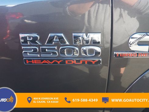 Used 2016 RAM 2500 Outdoorsman image 28