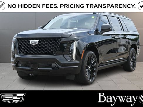 Certified 2026 Cadillac Escalade ESV Platinum Sport w/ LPO, ONYX Package AWD/4WD image 1
