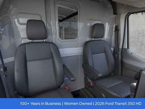New 2026 Ford Transit 350 148 Medium Roof AWD w/ Upfitter Package image 12