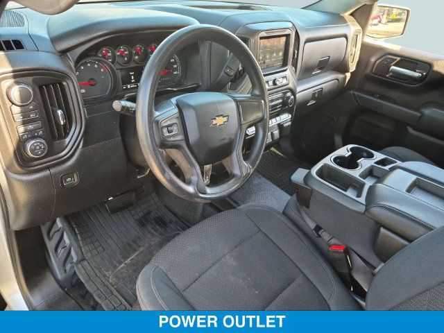 Used 2019 Chevrolet Silverado 1500 W/T w/ WT Convenience Package AWD/4WD image 17