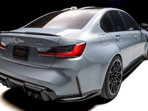 Used 2023 BMW M3 w/ M Driver's Package RWD image 27