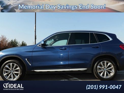 Used 2019 BMW X3 xDrive30i w/ Driving Assistance Package AWD/4WD image 6