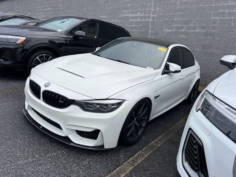 Used 2018 BMW M3 CS w/ Executive Package RWD image 1