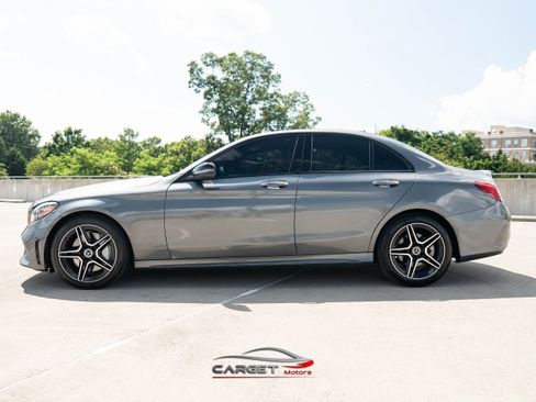 Used 2020 Mercedes-Benz C 300 4MATIC Sedan w/ AMG Line image 4