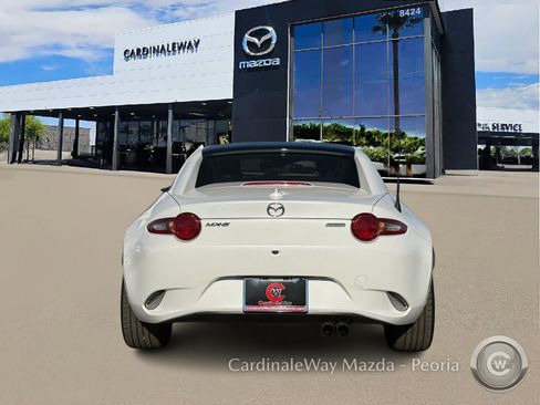 Used 2019 MAZDA MX-5 Miata RF Grand Touring w/ GT-S Package image 7