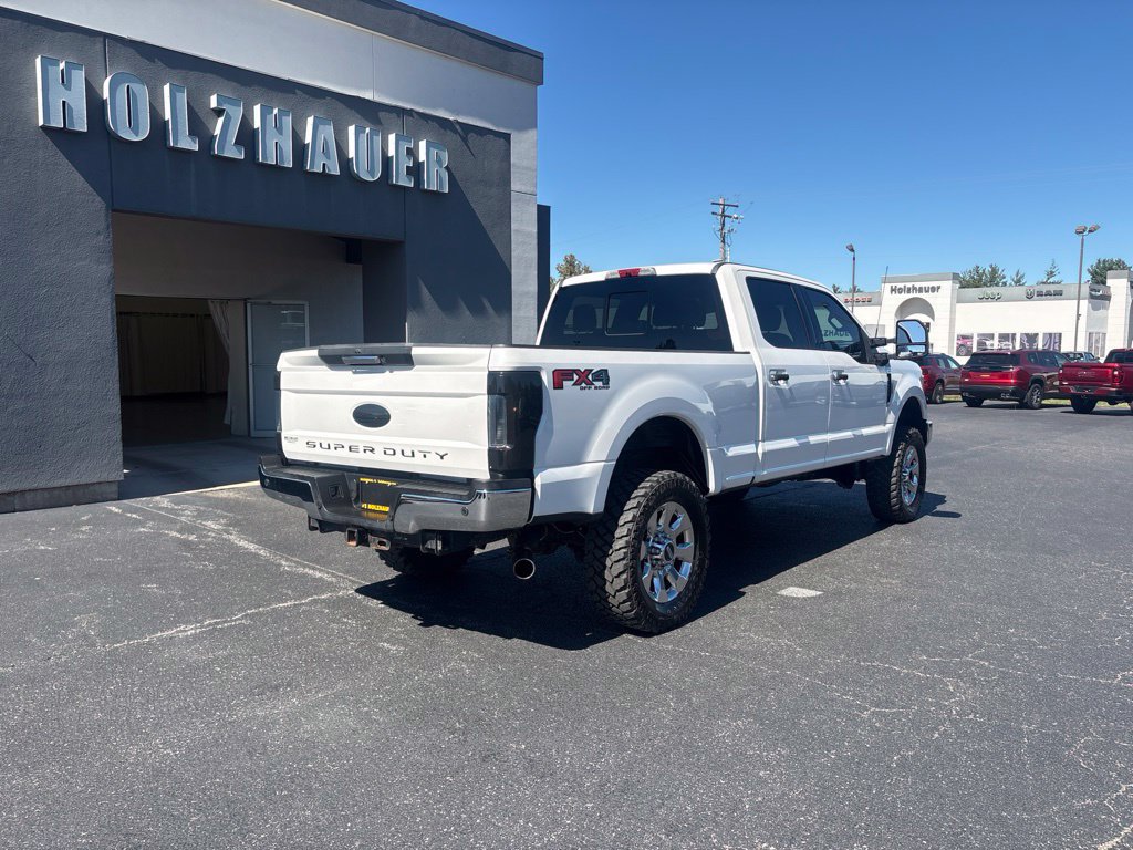 Used 2018 Ford F250 Lariat w/ Chrome Package AWD/4WD image 8