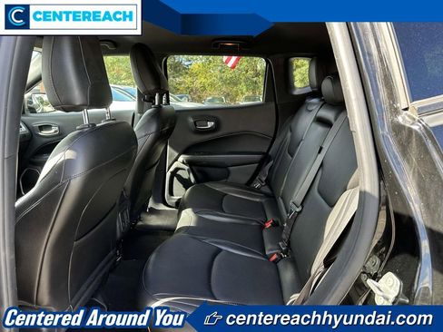 Used 2021 Jeep Compass Latitude AWD/4WD image 9