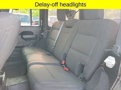 Used 2023 Jeep Wrangler Unlimited Sport AWD/4WD image 25