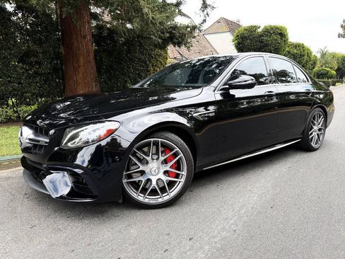Used 2018 Mercedes-Benz E 63 AMG S image 3