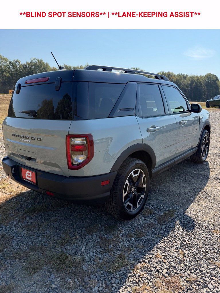 Used 2024 Ford Bronco Sport Outer Banks w/ Tech Package AWD/4WD image 8