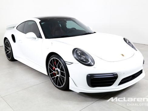 Used 2018 Porsche 911 Turbo S AWD/4WD image 3