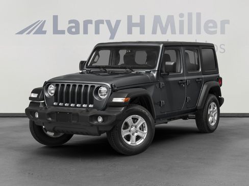 Used 2023 Jeep Wrangler Willys image 1
