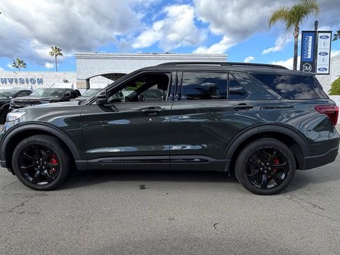 Certified 2022 Ford Explorer ST w/ Equipment Group 401A image 5
