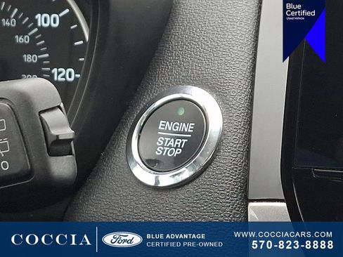 Certified 2022 Ford EcoSport SE w/ SE Convenience Package AWD/4WD image 22
