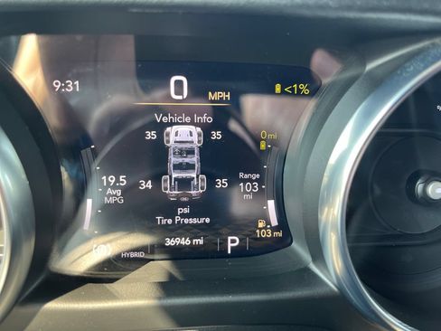 Used 2023 Jeep Wrangler Unlimited Rubicon 4xe w/ Cold Weather Group AWD/4WD image 16