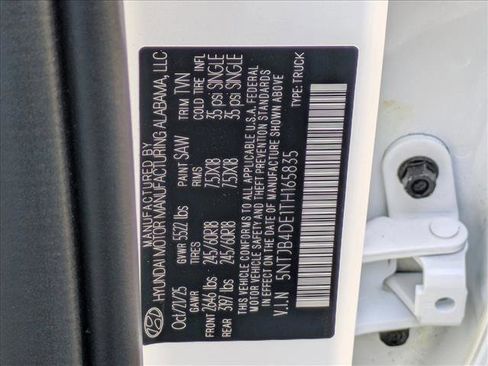 New 2026 Hyundai Santa Cruz SEL image 20