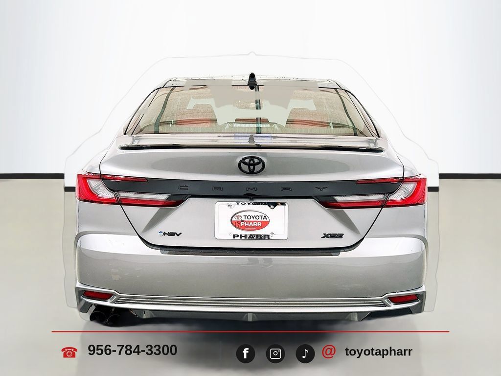New 2025 Toyota Camry XSE FWD image 6