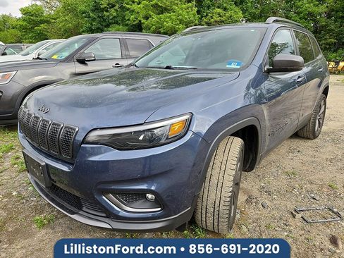 Used 2021 Jeep Cherokee Latitude Lux 80th Anniv w/ Quick Order Package 26U 80TH AWD/4WD image 1