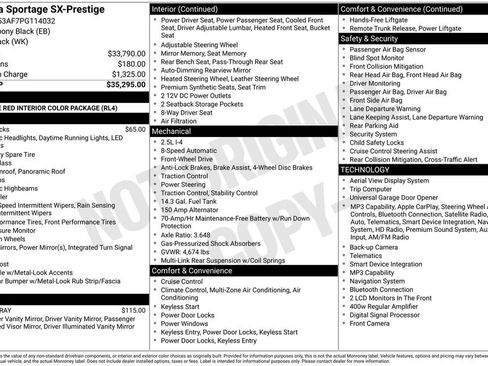 Used 2023 Kia Sportage SX FWD image 31
