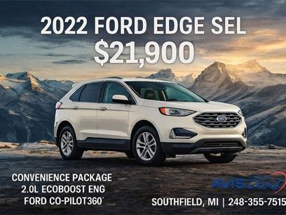 Used 2022 Ford Edge SEL w/ Convenience Package