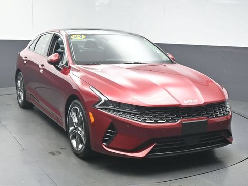 Used 2024 Kia K5 EX w/ EX Premium Package FWD image 2