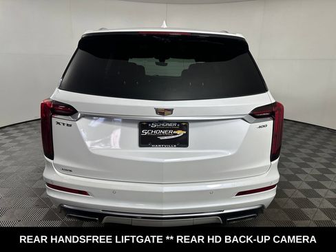 Used 2022 Cadillac XT6 Premium Luxury w/ Technology Package AWD/4WD image 4