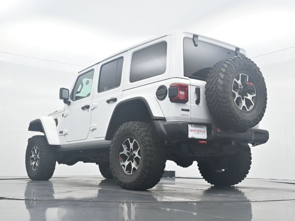 Used 2021 Jeep Wrangler Unlimited Rubicon w/ Dual Top Group AWD/4WD image 31