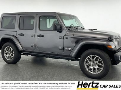 Used 2025 Jeep Wrangler Sahara