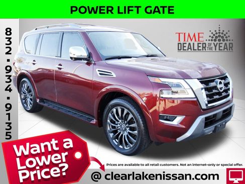 Used 2024 Nissan Armada Platinum w/ Cargo Package image 9