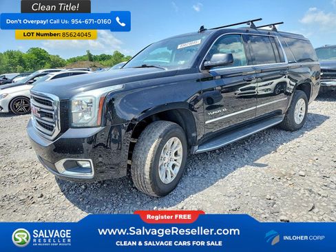 Used 2015 GMC Yukon XL SLT w/ HD Trailering Package AWD/4WD image 1