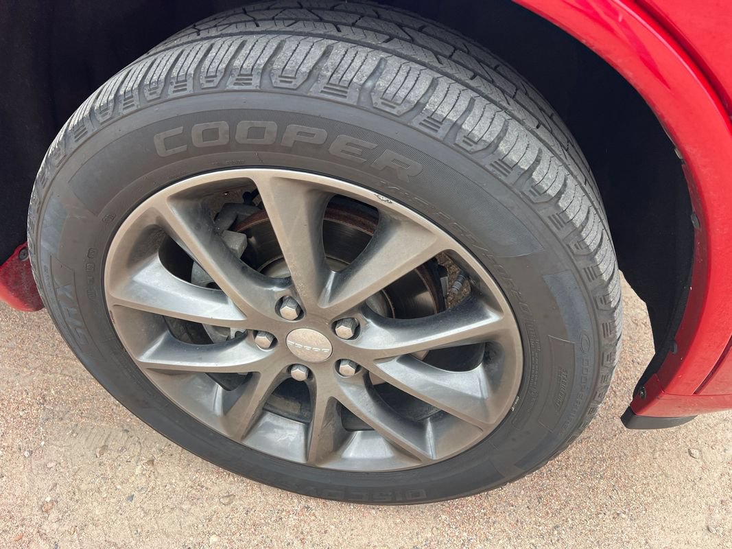 Used 2017 Dodge Durango GT w/ Nav & Power Liftgate Group AWD/4WD image 9
