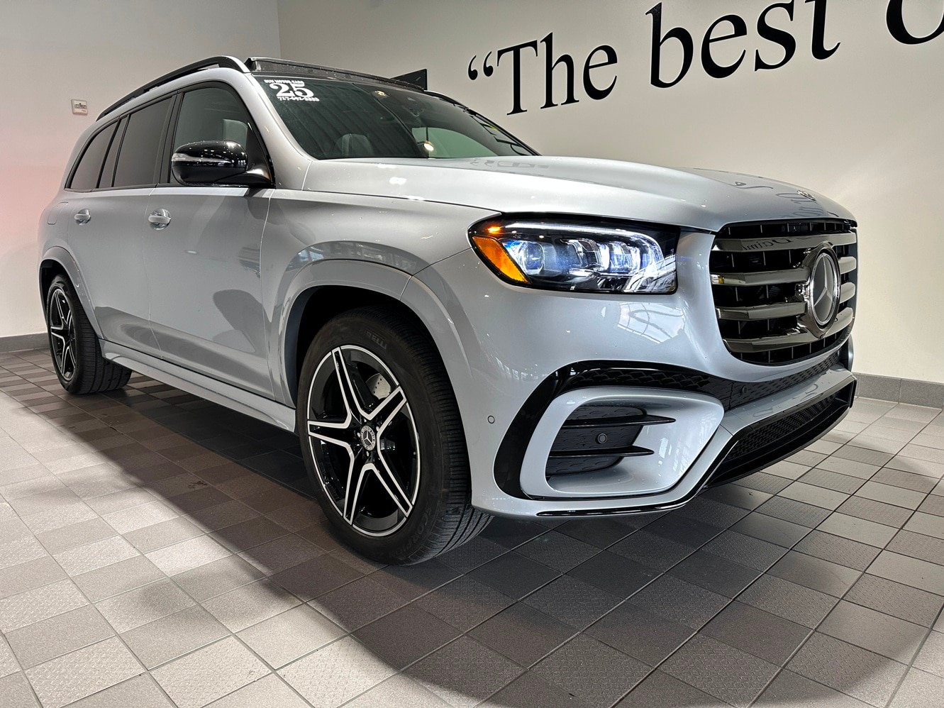 Certified 2025 Mercedes-Benz GLS 450 4MATIC image 1