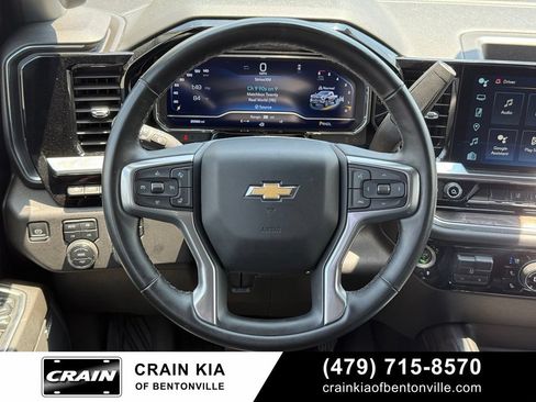 Used 2024 Chevrolet Silverado 2500 LTZ w/ LTZ Premium Package AWD/4WD image 13