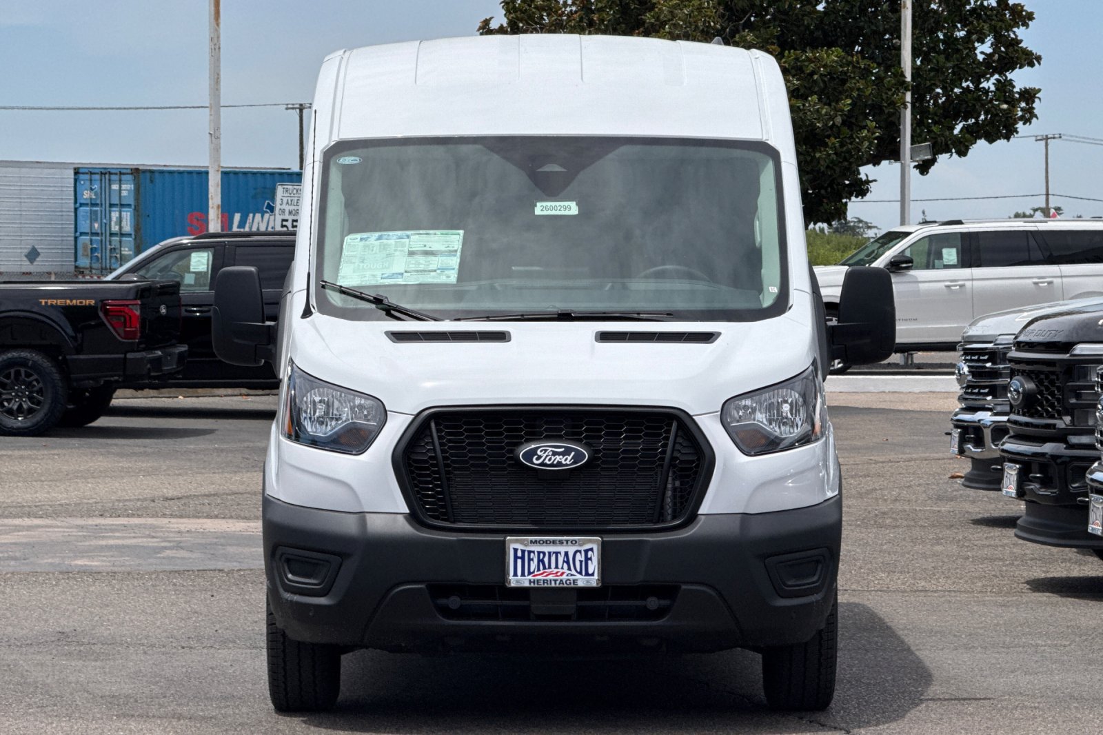 New 2026 Ford Transit 250 148 Medium Roof RWD image 9