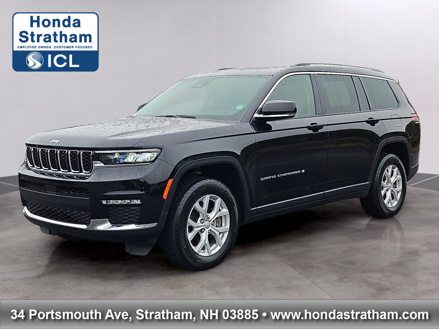 Used 2023 Jeep Grand Cherokee L Limited w/ Trailer Tow Group (B) AWD/4WD image 1