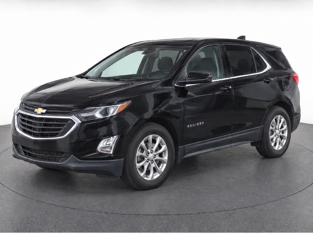Used 2020 Chevrolet Equinox LT AWD/4WD image 3