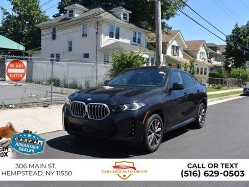 Used 2025 BMW X6 xDrive40i AWD/4WD image 2