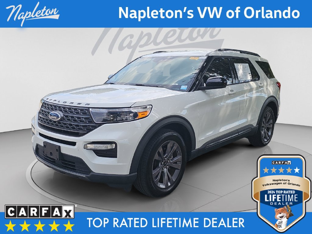 Used 2022 Ford Explorer XLT w/ Equipment Group 202A RWD image 1