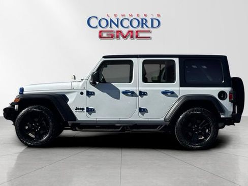 Used 2021 Jeep Wrangler Unlimited Sport AWD/4WD image 7