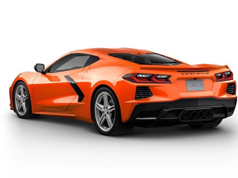 New 2027 Chevrolet Corvette Stingray Coupe w/ Battery Protection Package RWD image 3