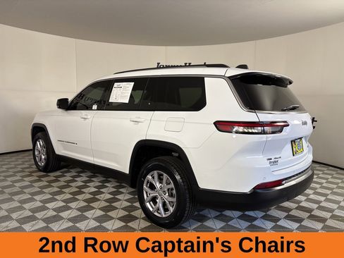 Used 2022 Jeep Grand Cherokee L Limited image 7