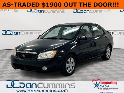 Used 2004 Kia Spectra Sedan