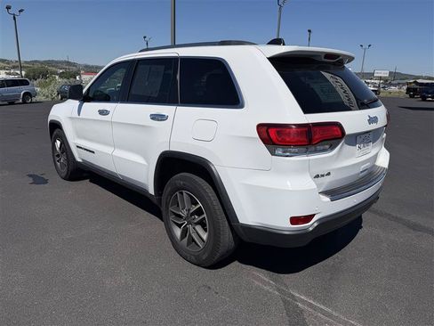 Used 2020 Jeep Grand Cherokee Limited AWD/4WD image 5