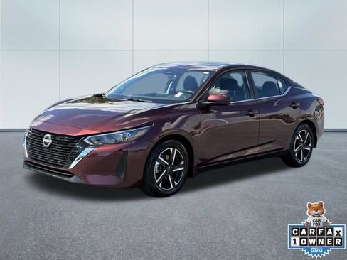 Used 2025 Nissan Sentra SV w/ All-Weather Package FWD image 6