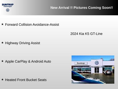 Used 2024 Kia K5 GT-Line w/ GT-Line Premium Package FWD image 4