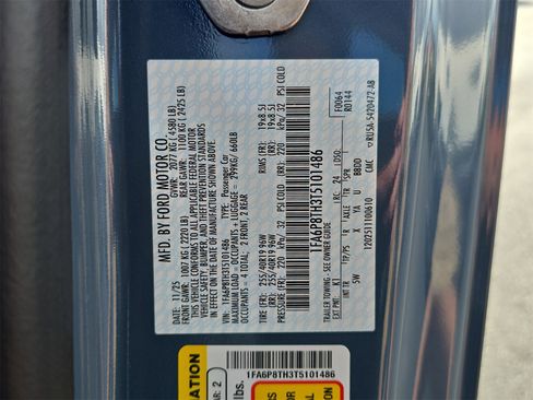 New 2026 Ford Mustang Premium image 25